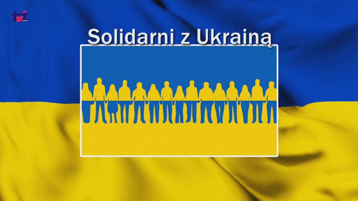 Płomień Solidarności z Ukrainą