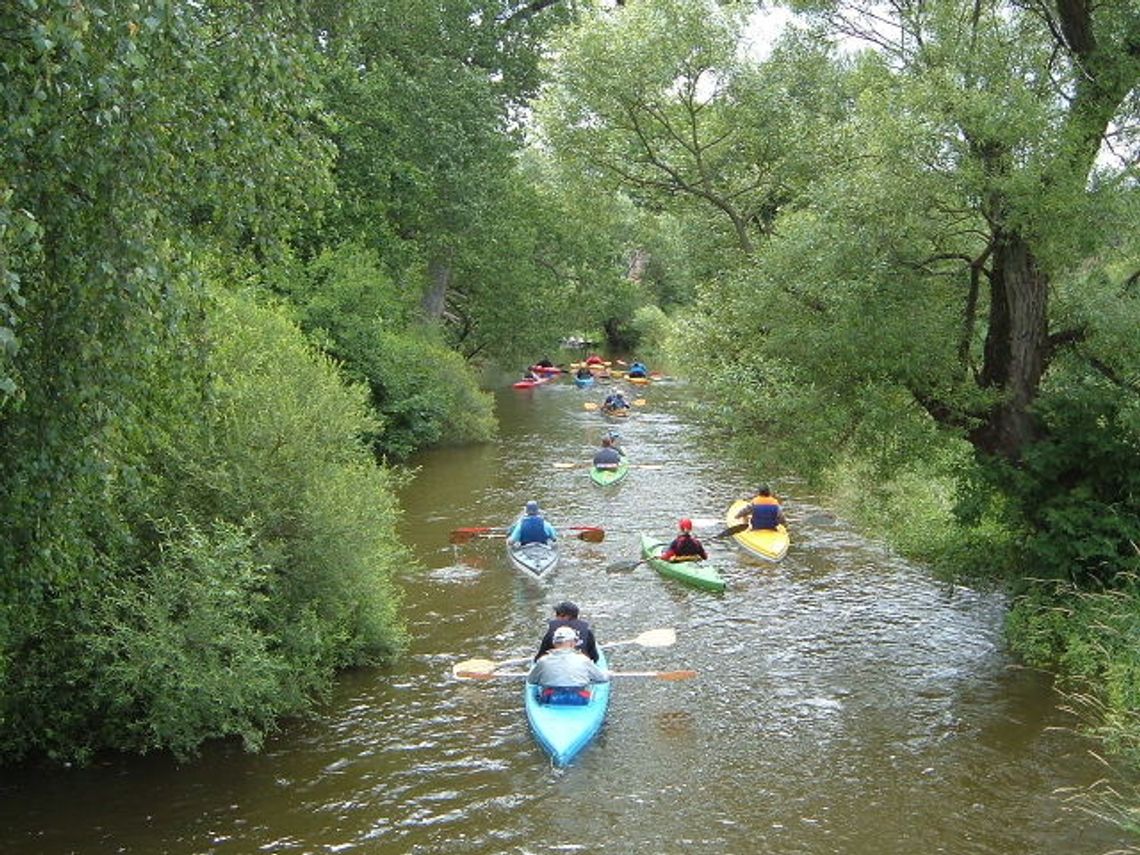 Płynęli Gwdą