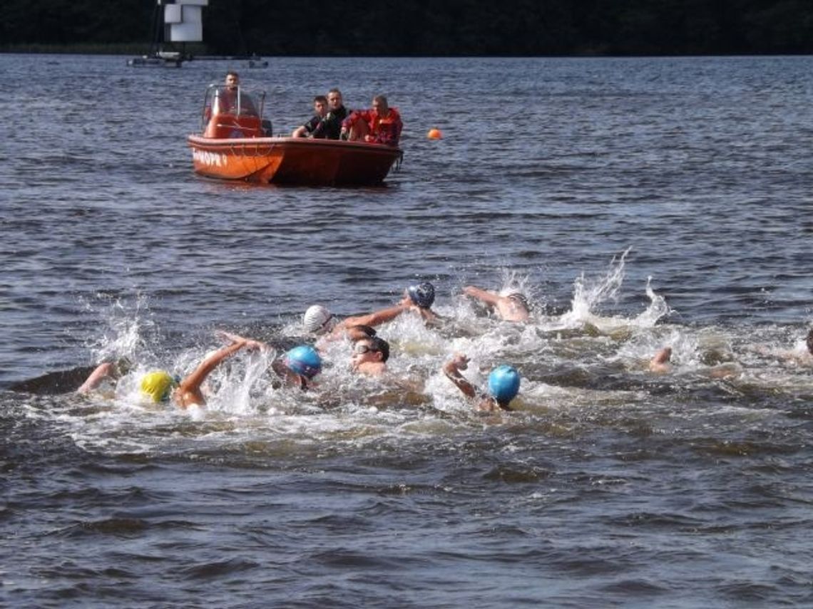 Pływacki maraton