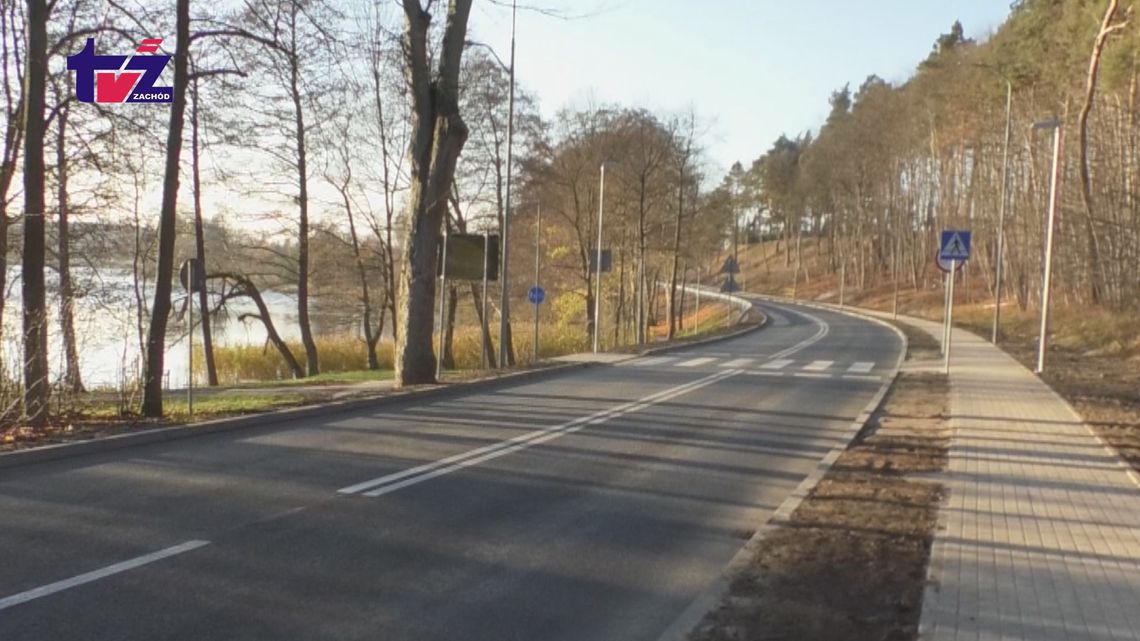 Po Po ulicach Kościuszki i Trzesieckiej jak po stole