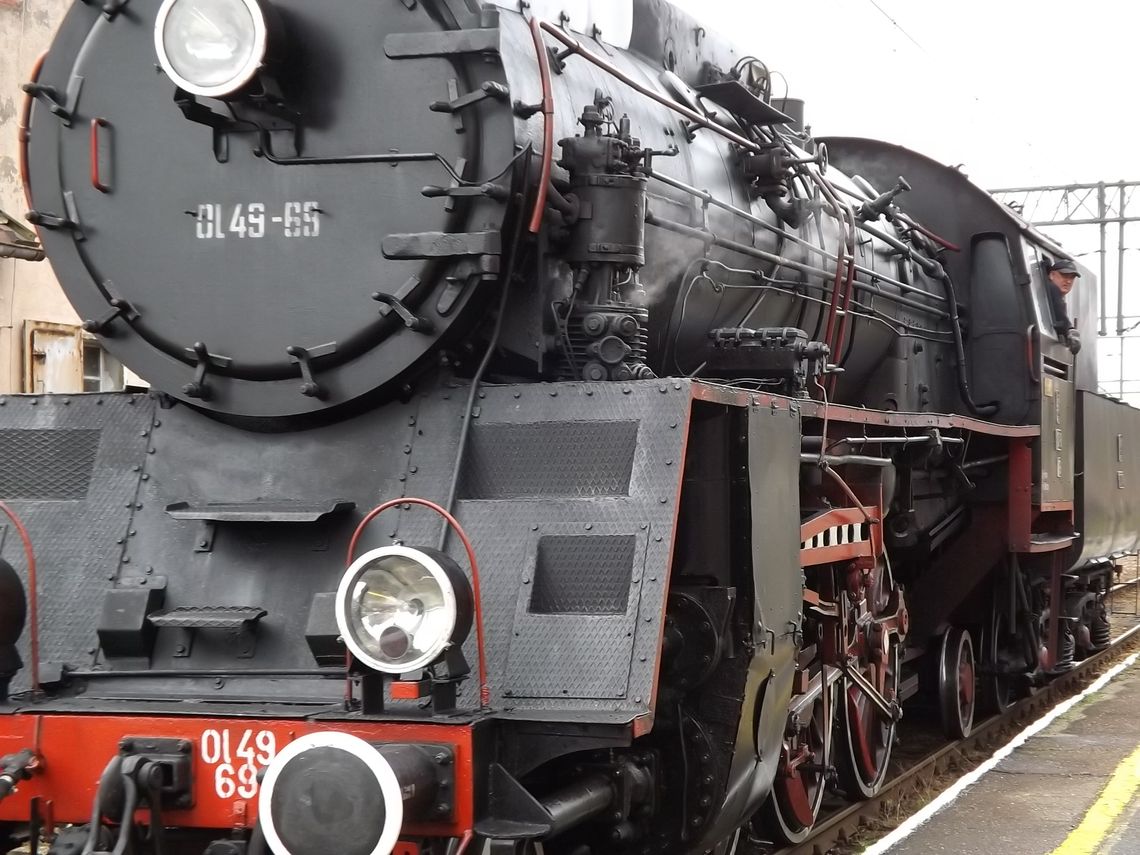 Pociąg pod parą