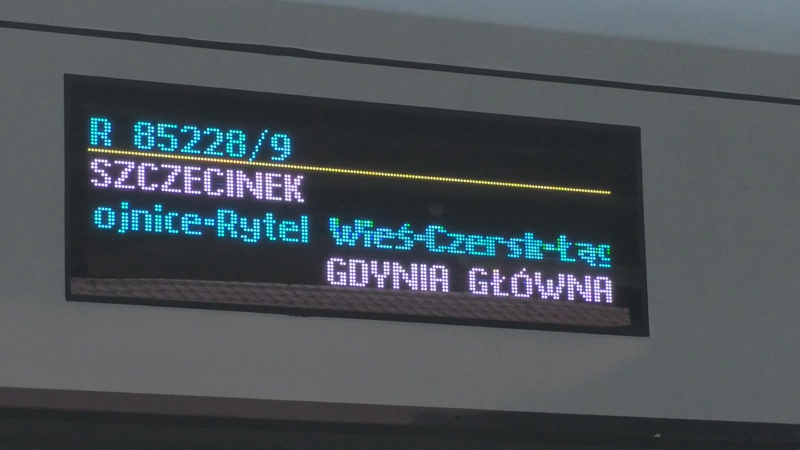 Pociągiem do Gdyni, Gdańska i Sopotu bez przesiadaek