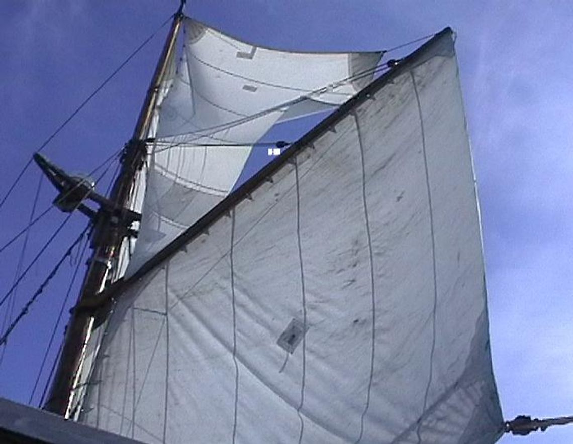 Pod żaglami Baltic Star