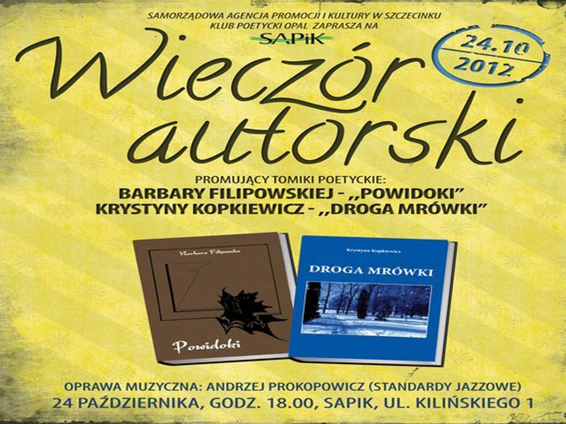 Poeci zapraszają