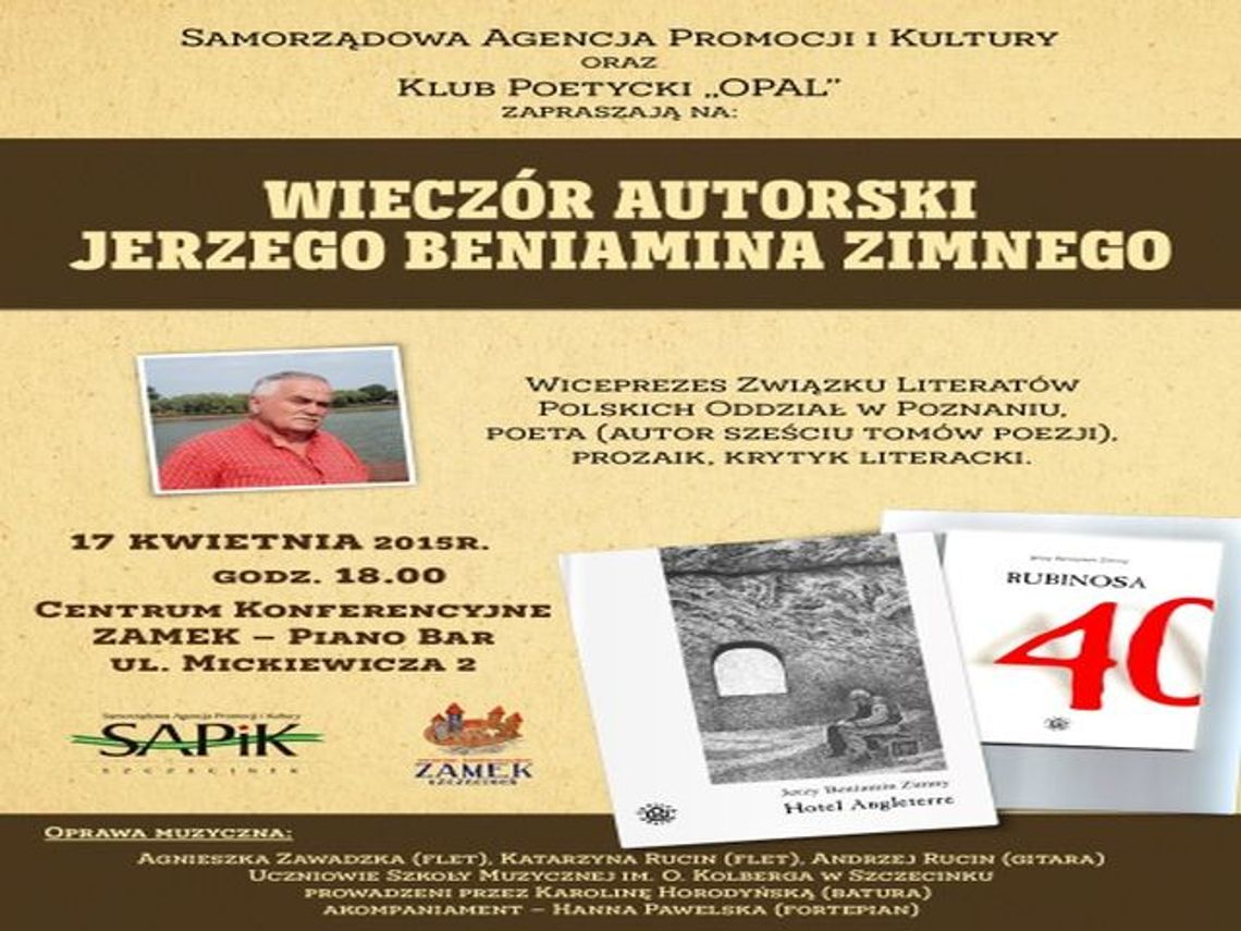 Poezja na Zamku
