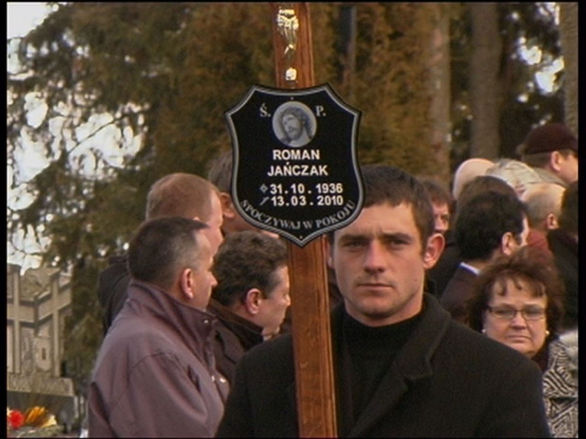 Pogrzeb dyrektora