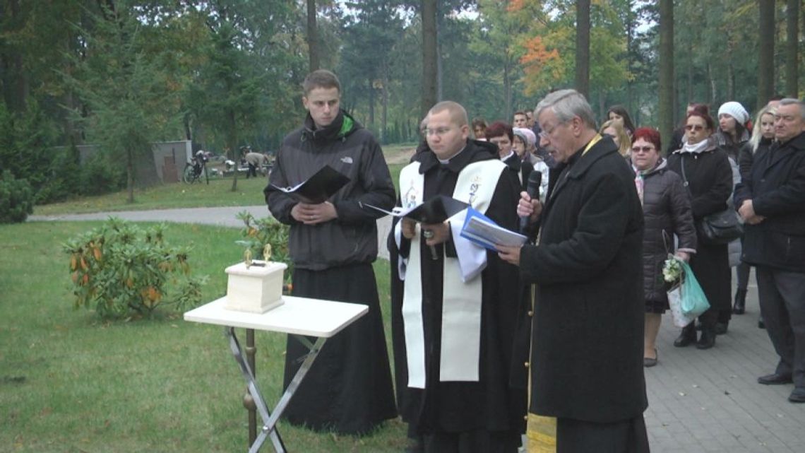 Pogrzeb dzieci