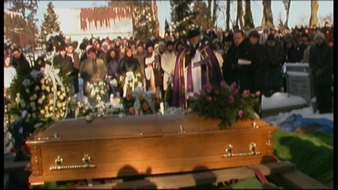 Pogrzeb piłkarza
