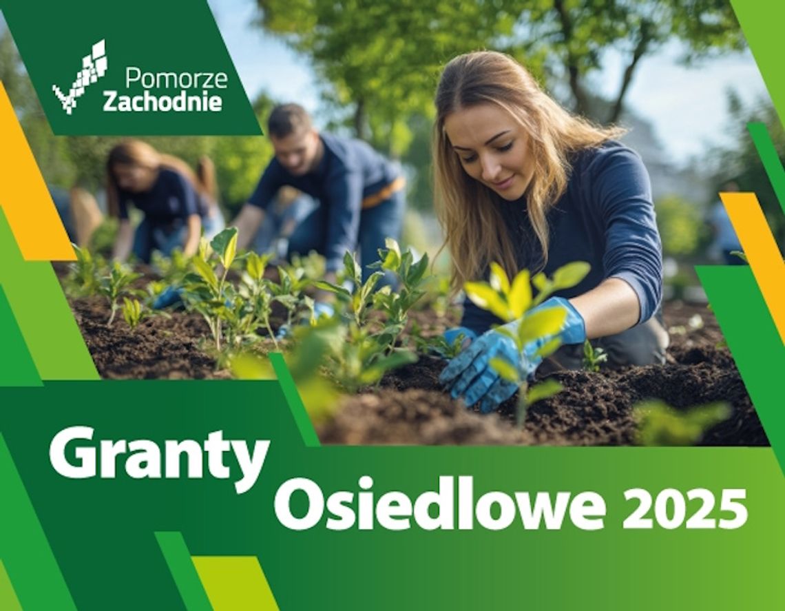 Pół miliona złotych na „Granty Osiedlowe 2025".