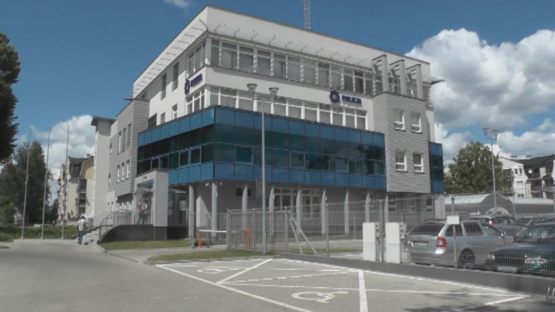 Policja w ratuszu