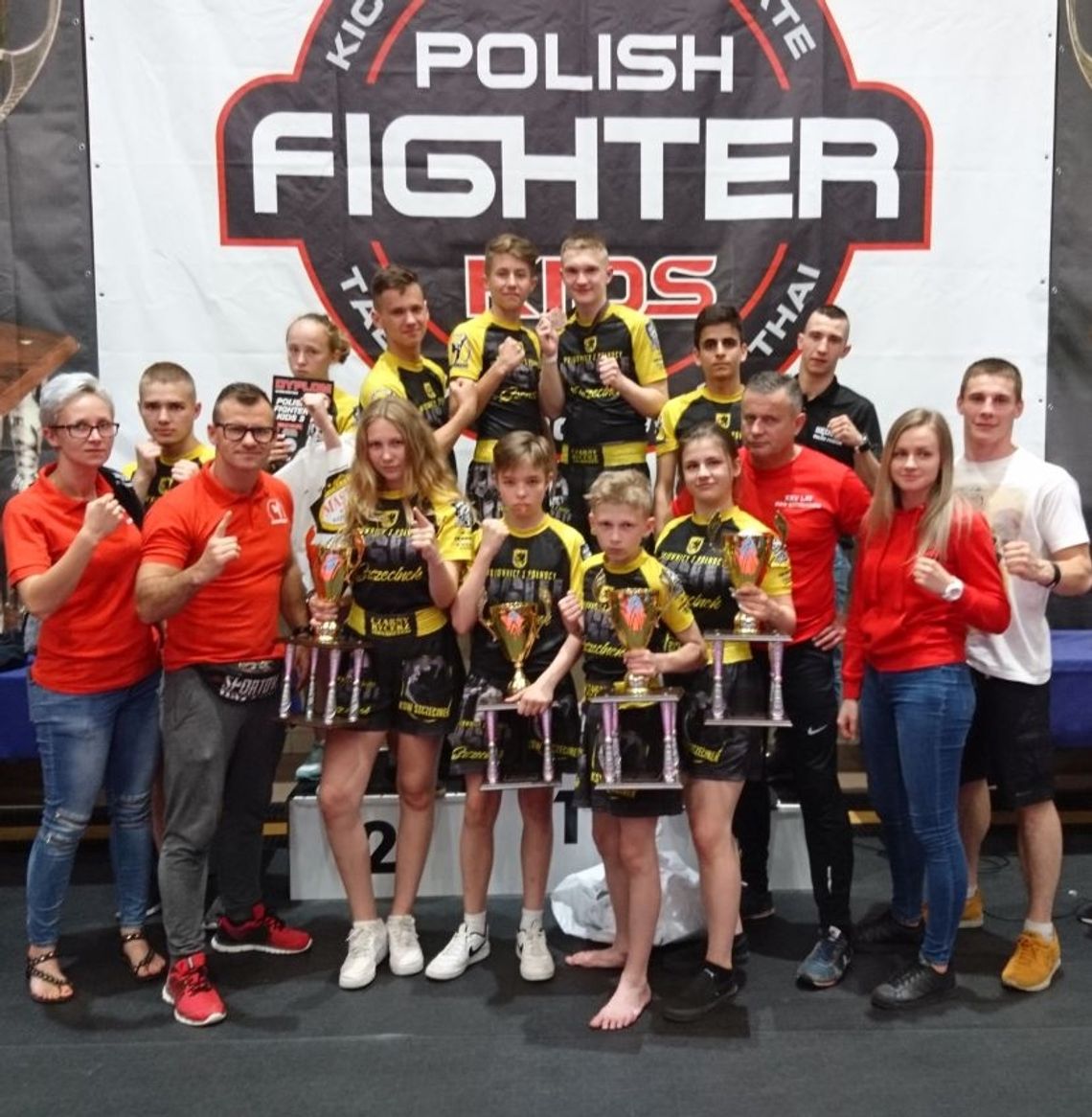 Polish Fighter Kids