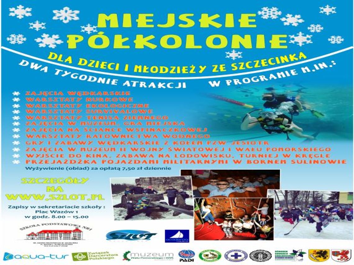 Pólkolonie w Jedynce