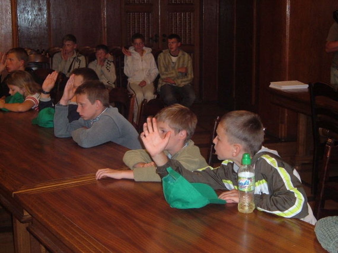 Polonusi u burmistrza