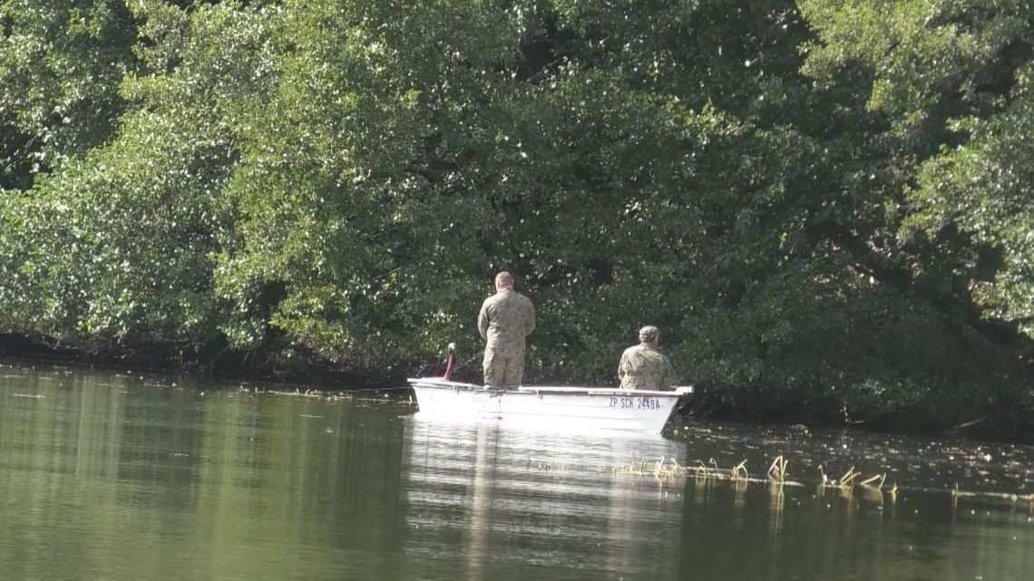 Polowali na grubą rybę