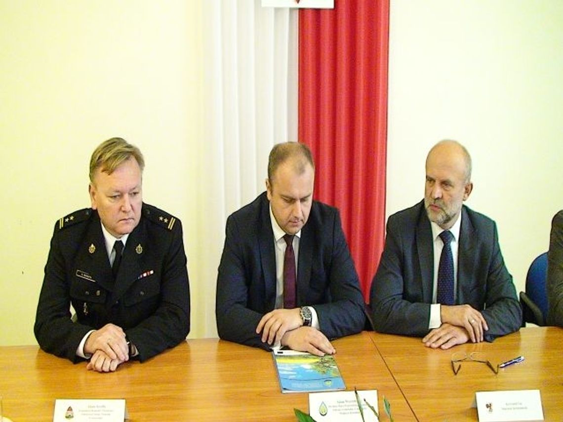 Pomoc dla strażaków