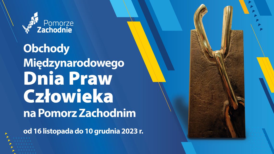 Pomorze Zachodnie otwiera dyskusję o prawach człowieka. Zapowiedź Obchodów Międzynarodowego Dnia Praw Człowieka 2023