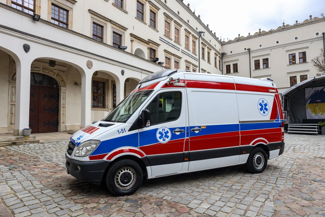 Pomorze Zachodnie wspiera kolejny europejski kraj. Ambulans dla Mołdawii