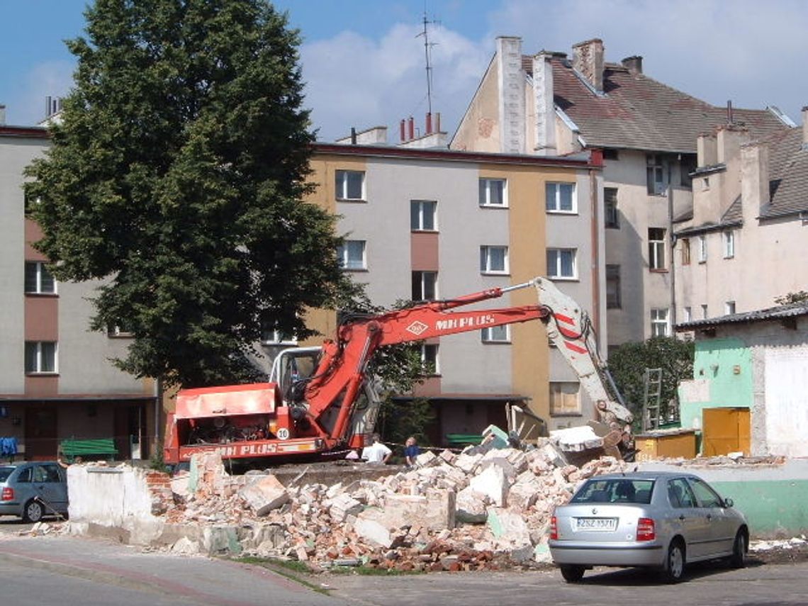 Porządkowanie zaplecza