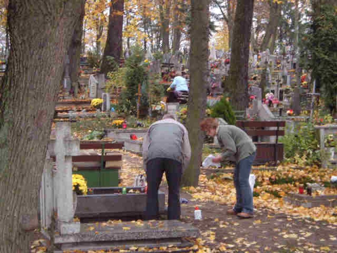 Porządkujemy mogiły