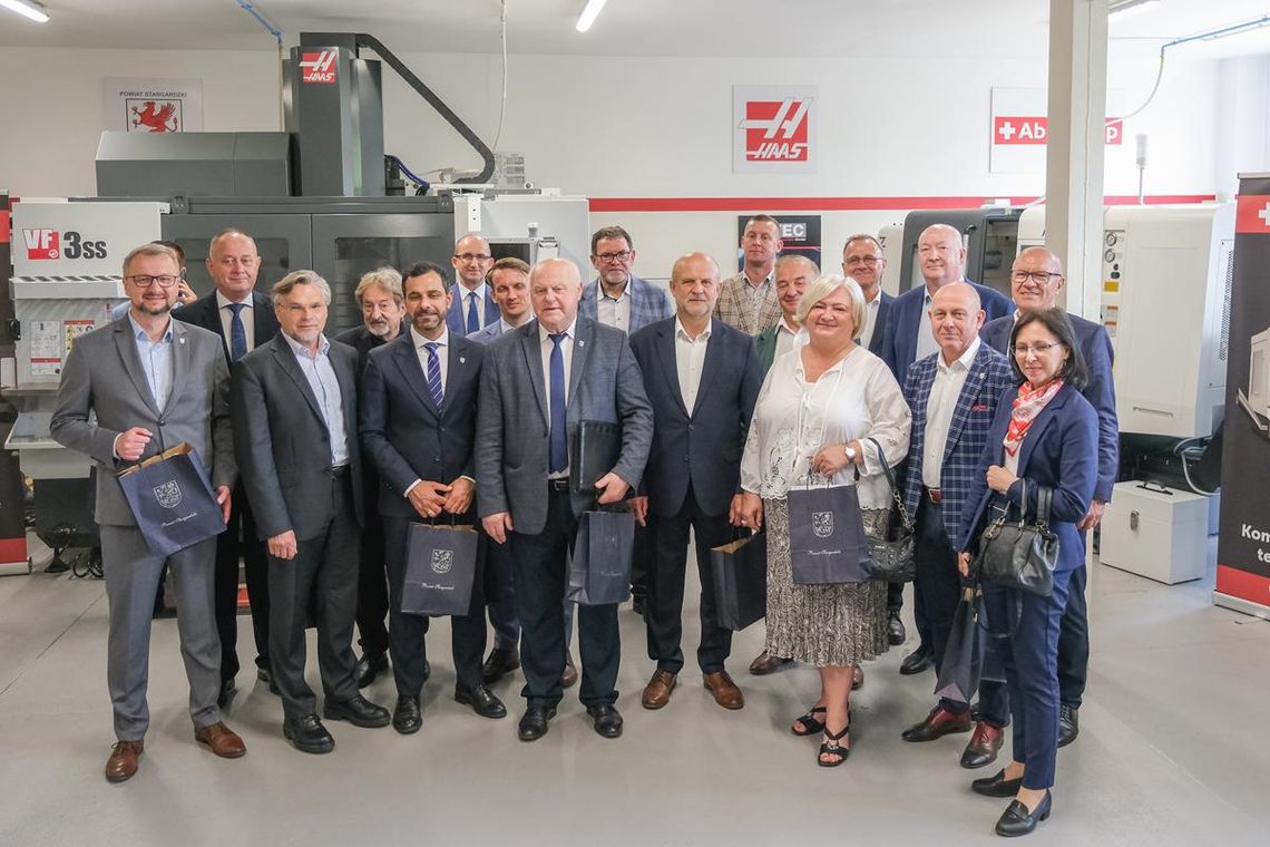 Posiedzenie Konwentu Powiatów Województwa Zachodniopomorskiego