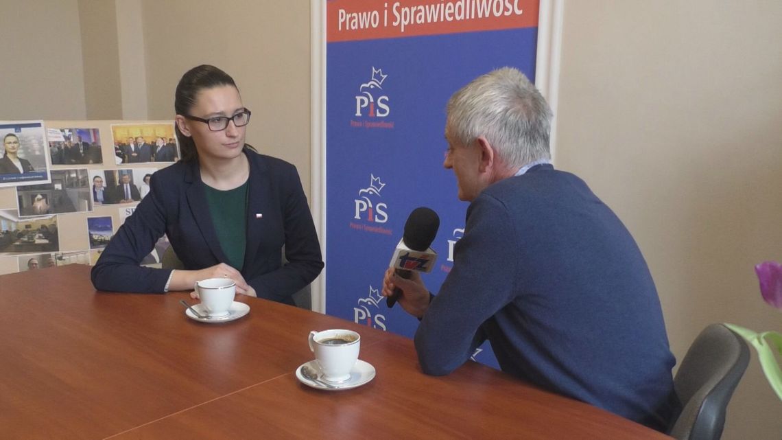 Posłanka czeka na mieszkańców