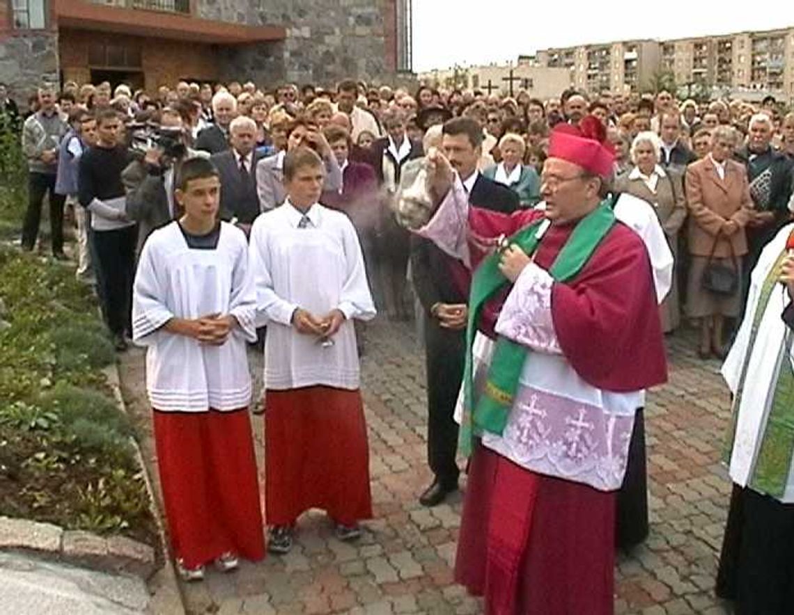 Poświęcenie Drogi Krzyżowej