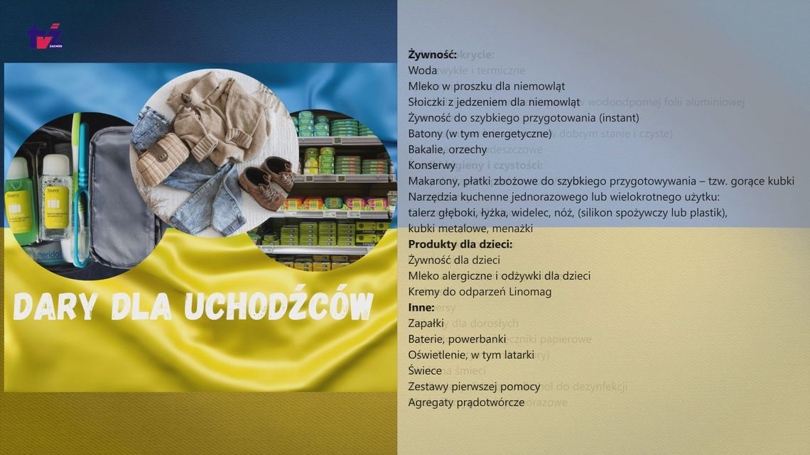Powiat pomaga uchodźcom 