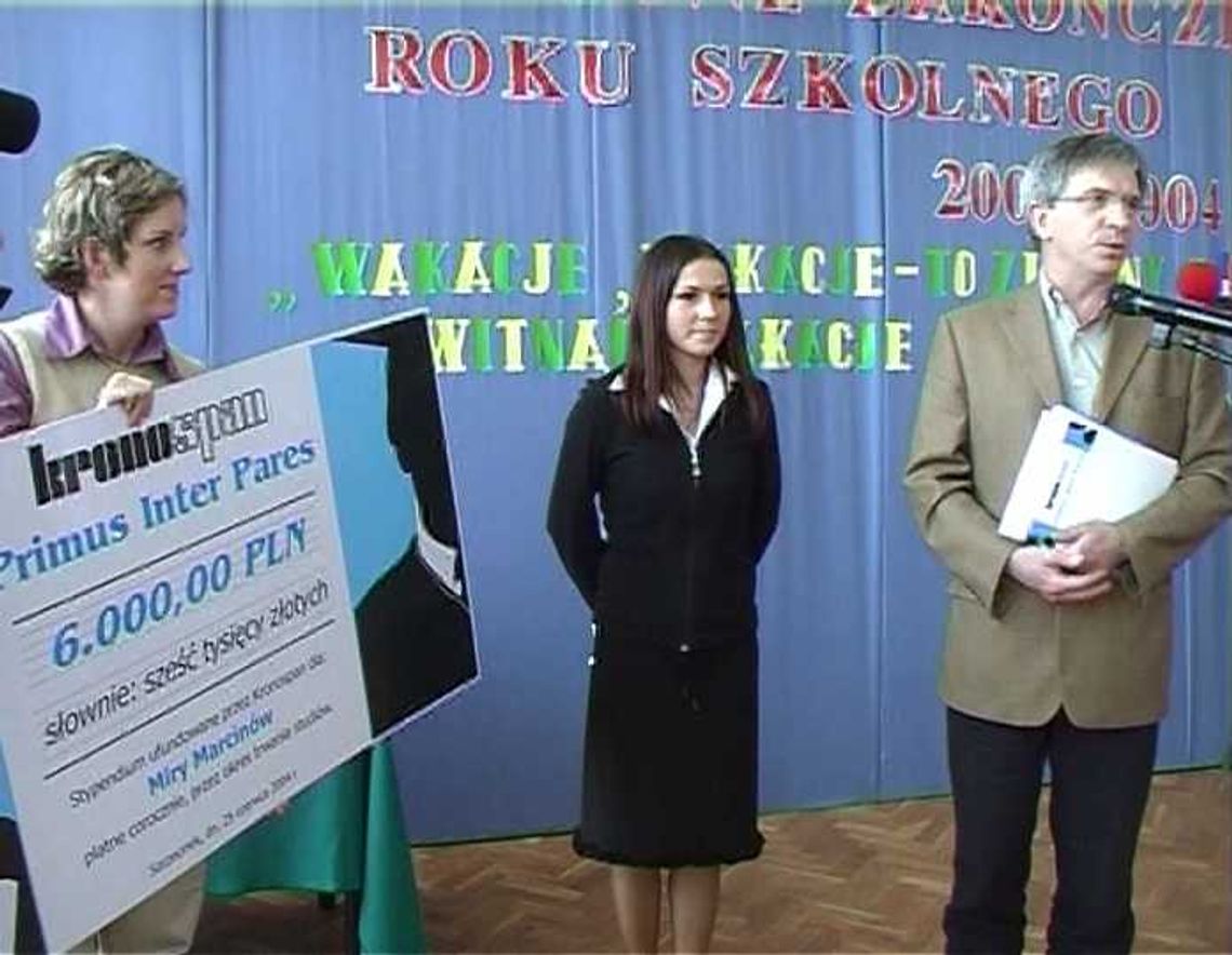 Powiatowe zakończenie roku szkolnego