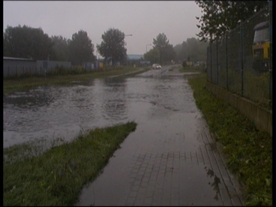 Powódź w Szczecinku