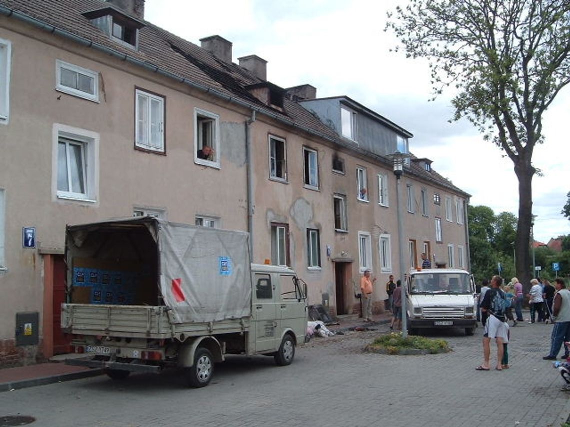 Pożar w Zaułku