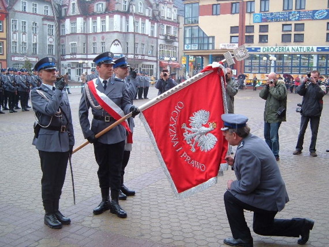 Pożegnanie Komendanta