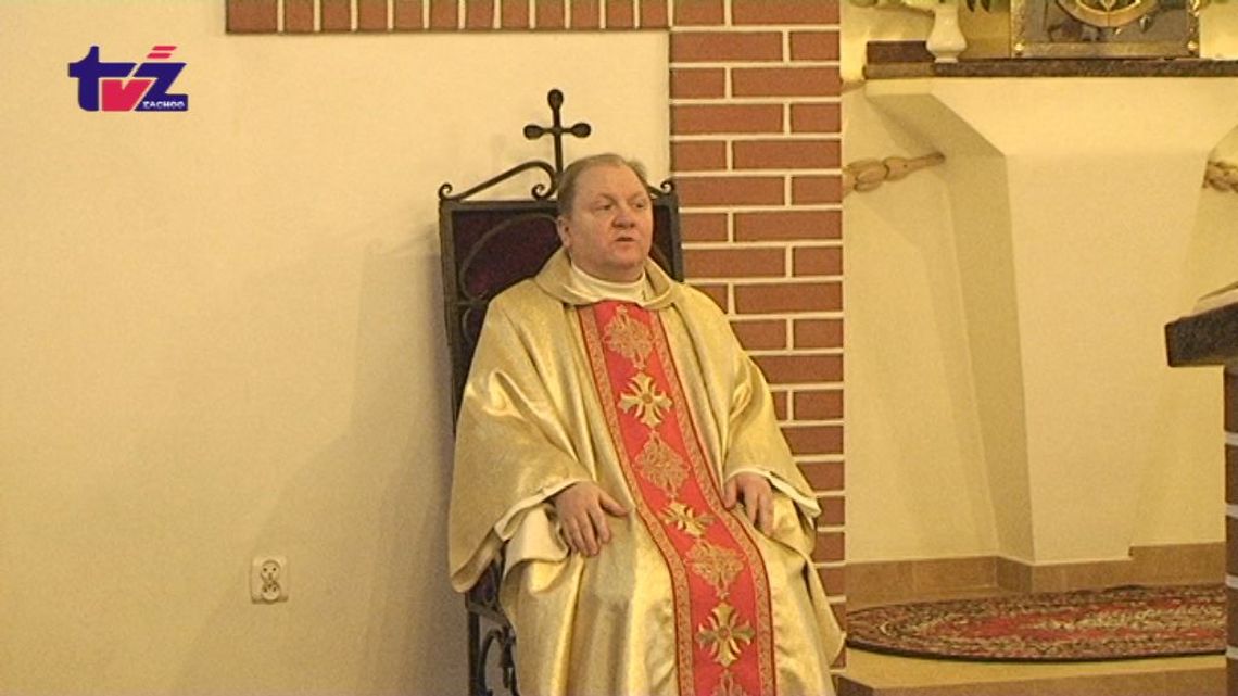 Pożegnanie księdza