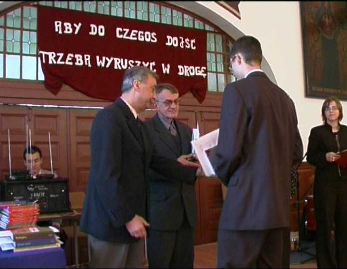 Pożegnanie maturzystów