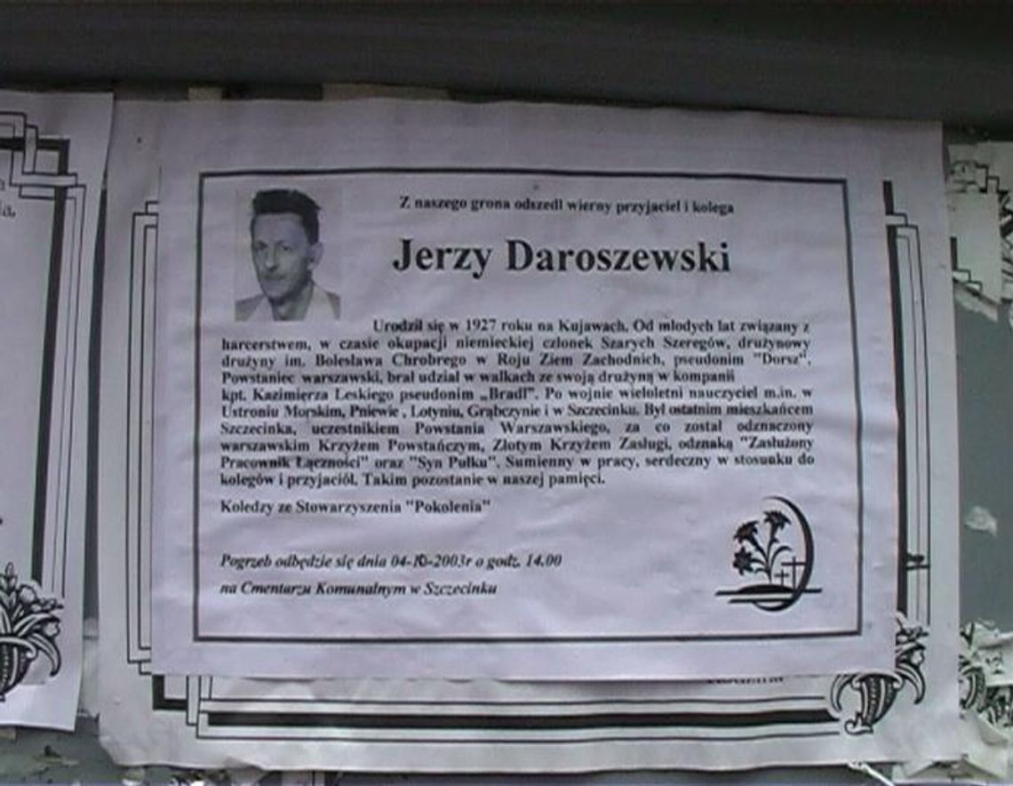 Pożegnanie powstańca