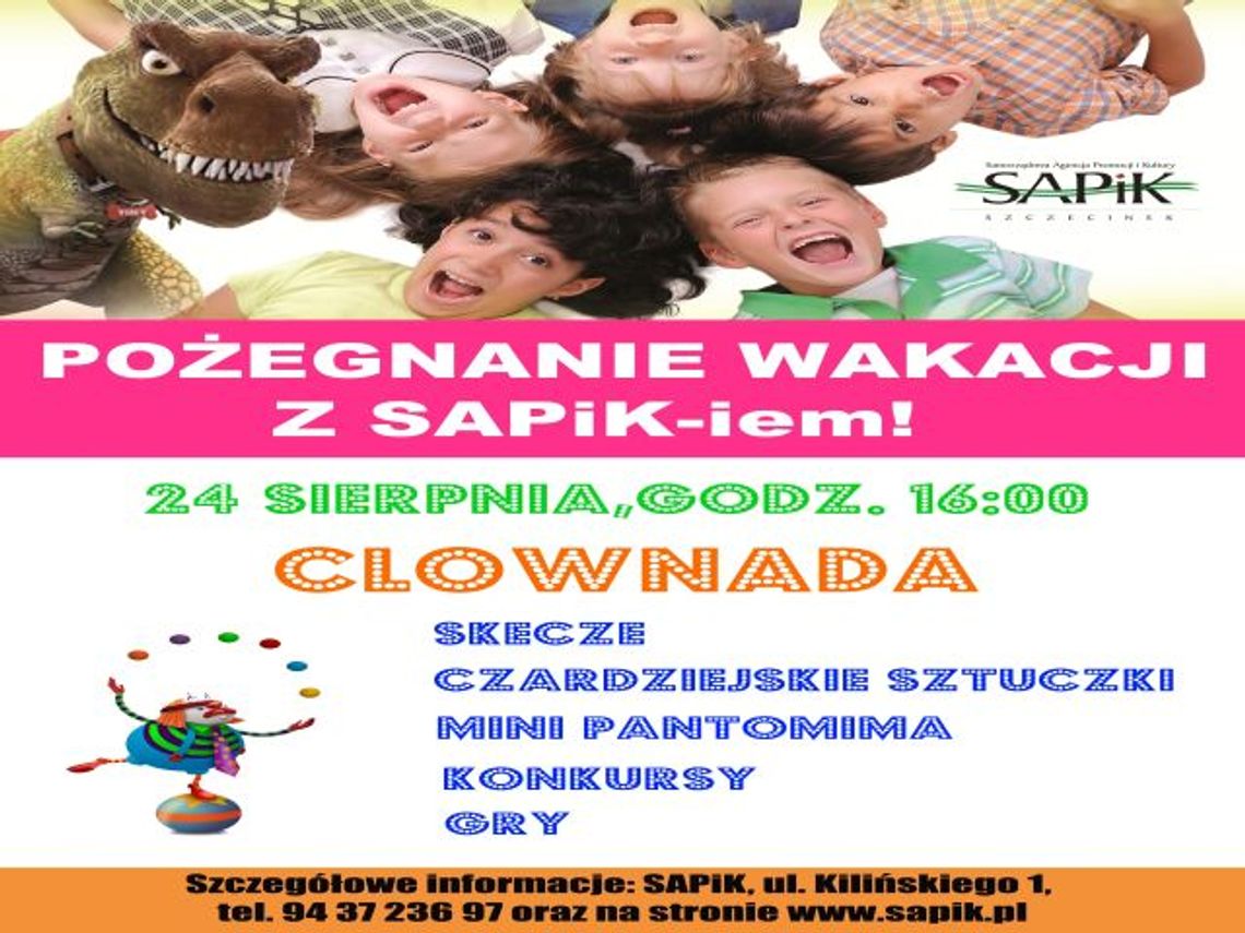 Pożegnanie wakacji