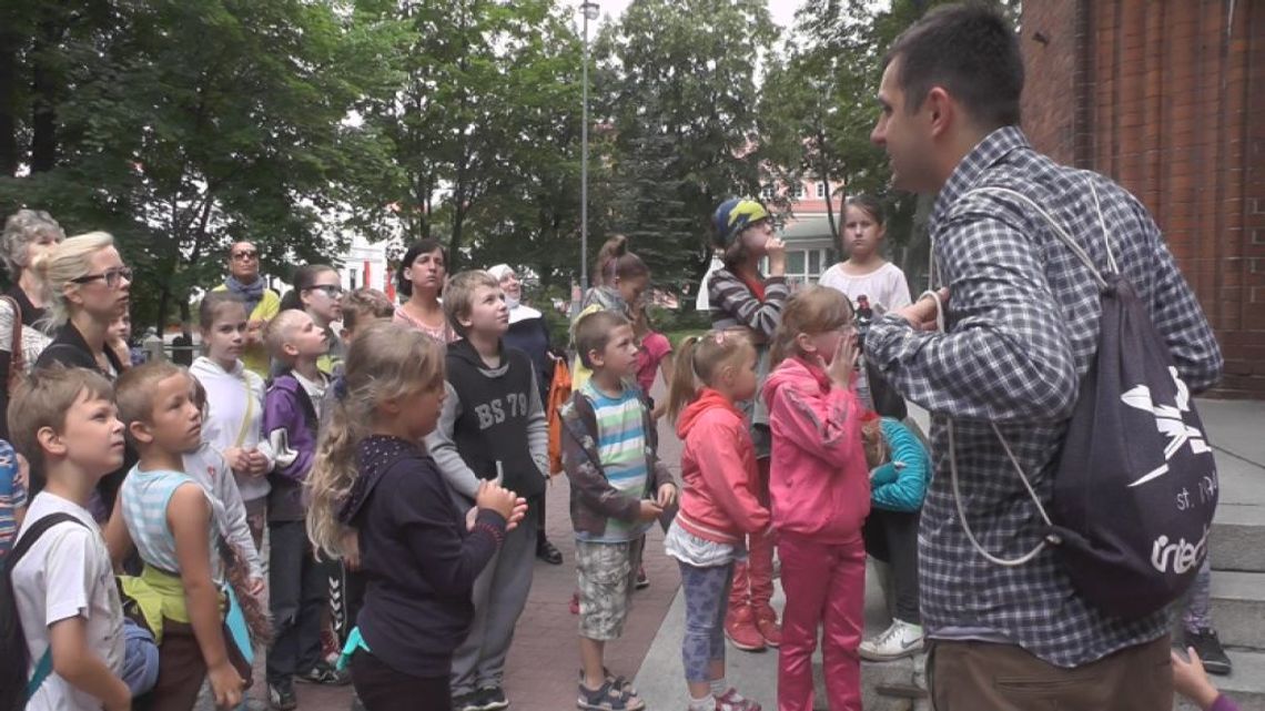 Poznają miasto