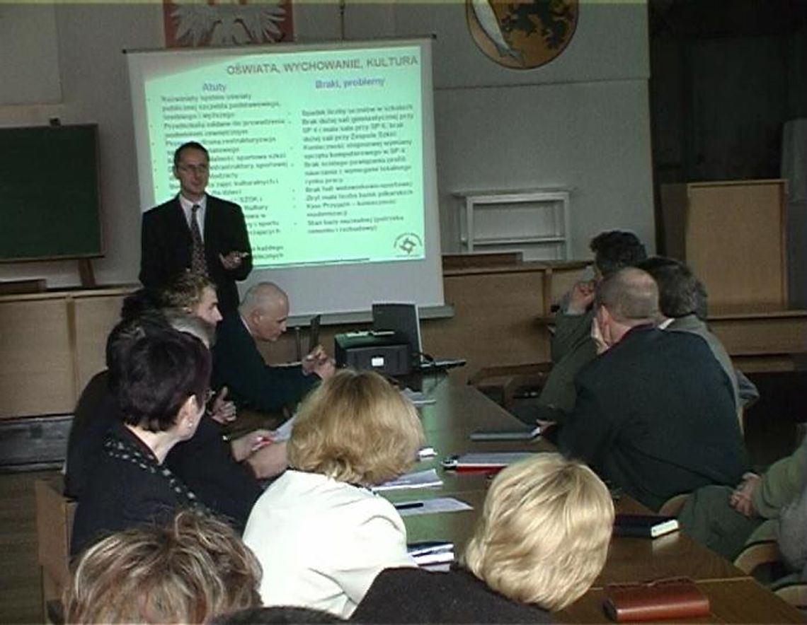 Prace nad strategią