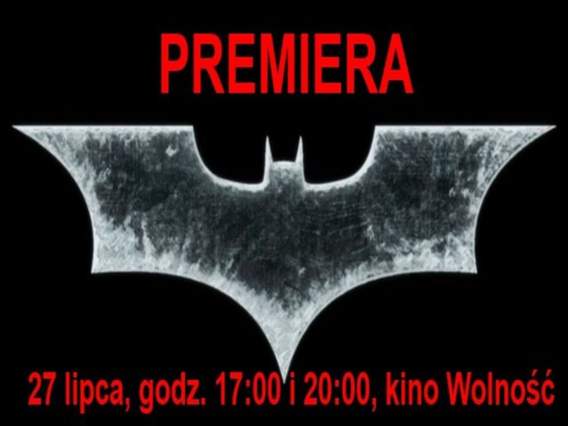 Premiera Batmana