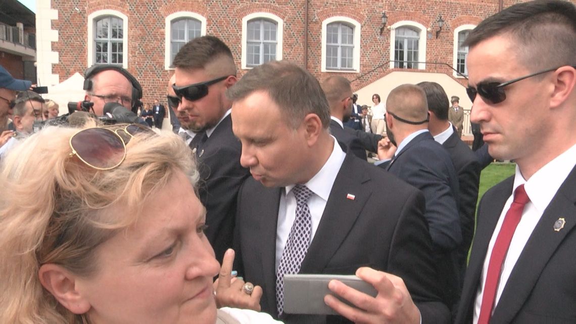 Prezydent w Szczecinku