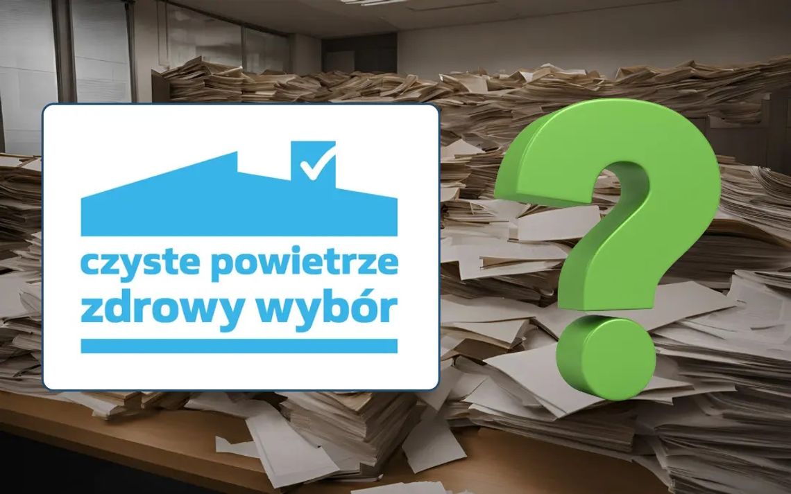 Program "Czyste powietrze" wstrzymany