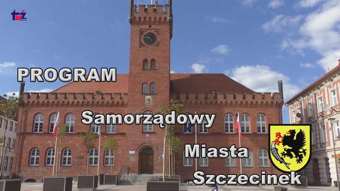 Program samorządowy Szczecinka - dziś burmistrz o WOŚP i petycji mieszkańców ul. Narutowicza