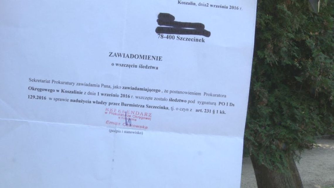 Prokurator sprawdzi