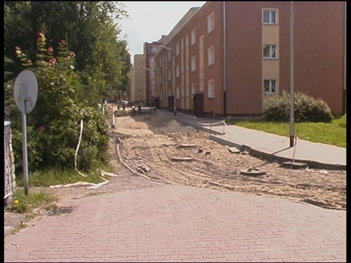 Przebudowa Sadowej