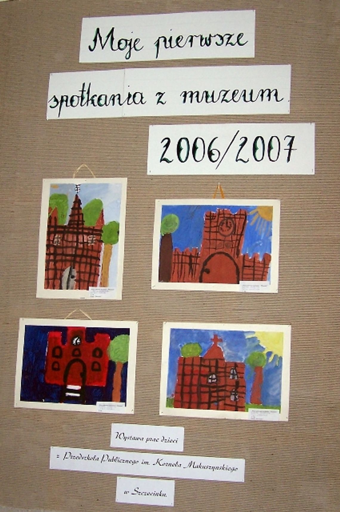Przedszkolaki w muzeum