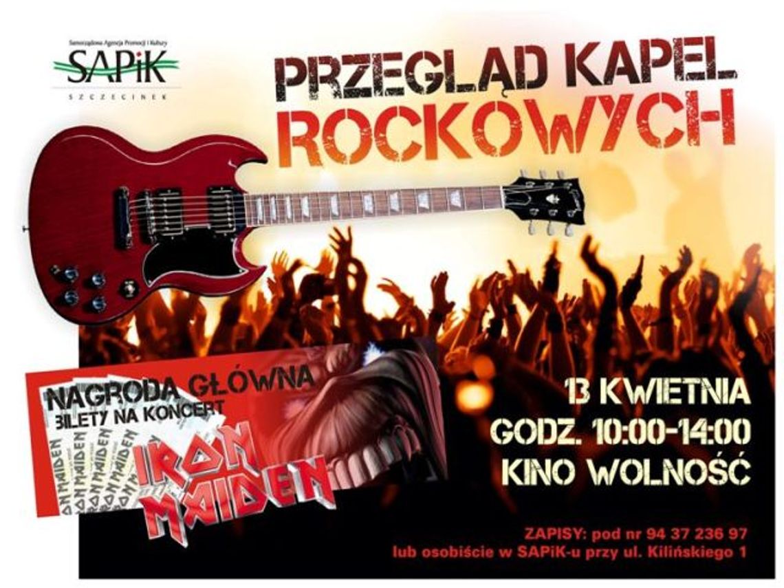 Przegląd kapel