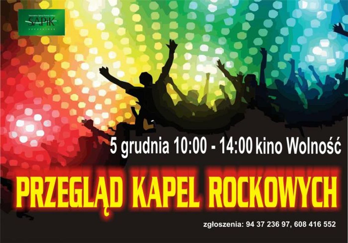 Przegląd kapel