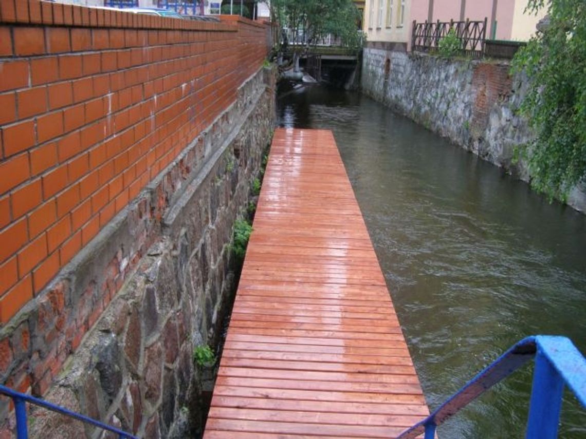 Przeprawa przez Niezdobną