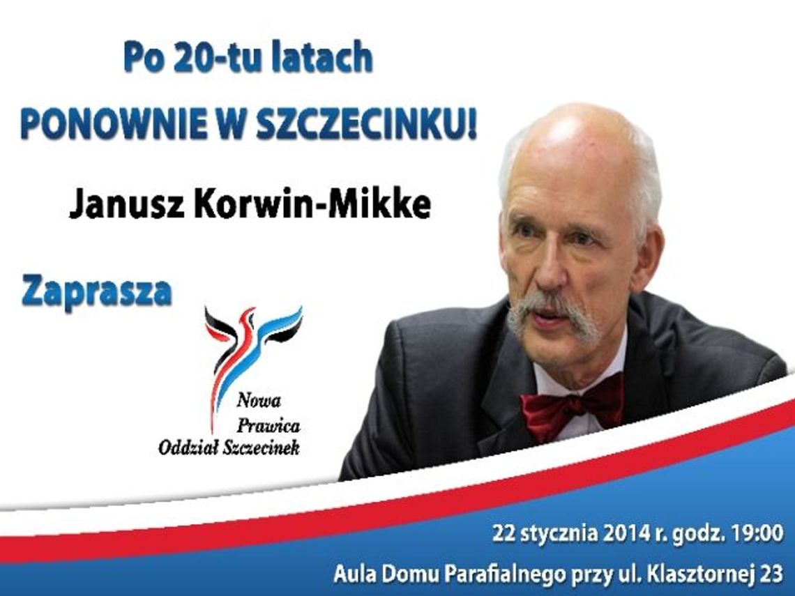 Przyjedzie K. Mikke