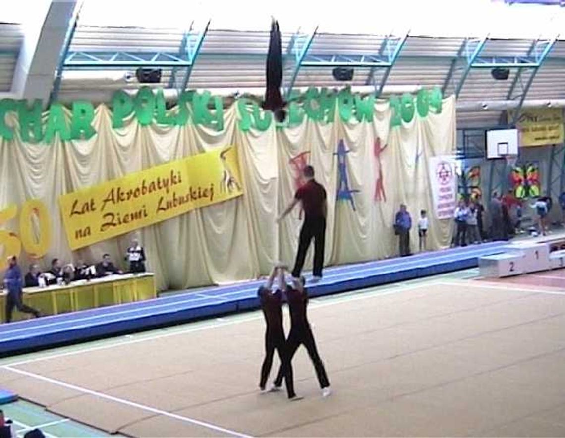 Puchar dla akrobatów