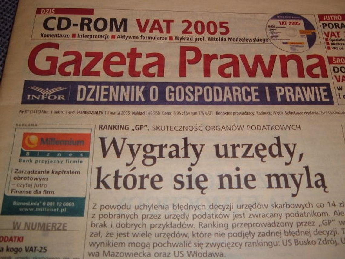 Ranking Urzędów Skarbowych